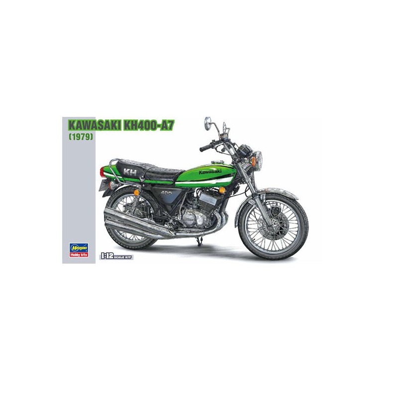 Kawasaki Kawasaki KH400-A7 1/12 Kunststoffmodell | Scientific-MHD