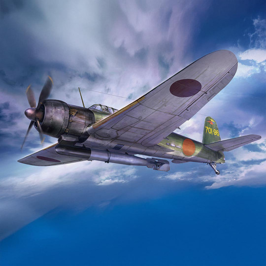 Plastikmodell des Flugzeugs Nakajima B6N2 Carrier Attack Bomber Tenzan (Jill) Type 12 1:48 Plastikmodell des Flugzeugs...