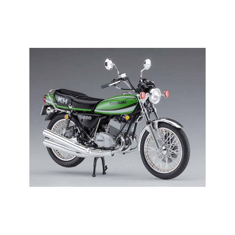 Kawasaki Kawasaki KH400-A7 1/12 Kunststoffmodell | Scientific-MHD