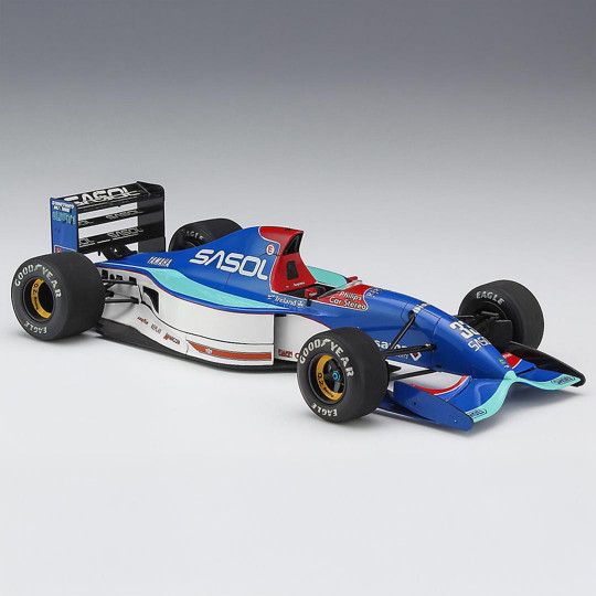 Modell des Jordan 192 Autos...