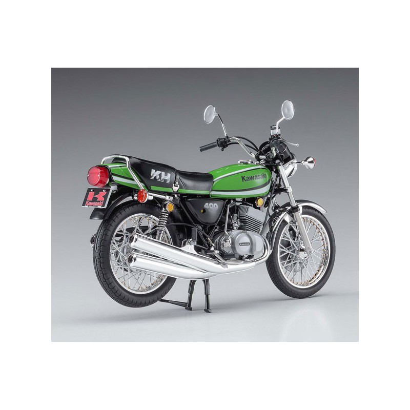 Kawasaki Kawasaki KH400-A7 1/12 Kunststoffmodell | Scientific-MHD