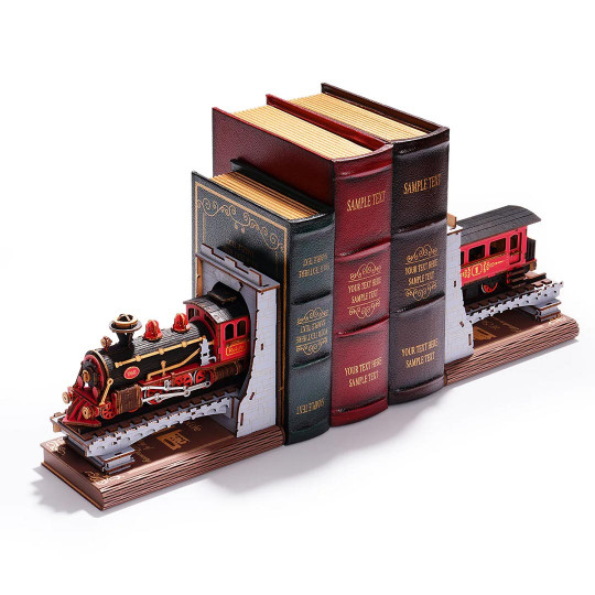 Mittleres 3D-Puzzle Buchstütze Century Train Mittleres 3D-Puzzle...