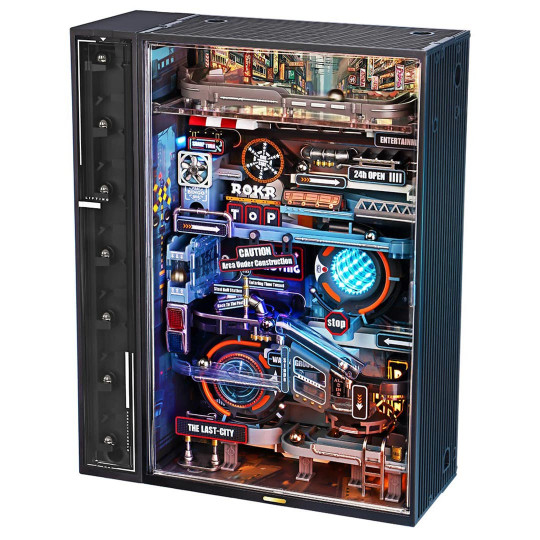 Zwischenzeitliches 3D-Puzzle Last City Marble run Zwischenzeitliches...