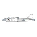 Kunststoffebene Modell KI67 Typ 4 Schwerer Bomber 1/72 | Scientific-MHD Kunststoffebene Modell KI67 Typ 4 Schwerer Bomber 1/72 | Scientific-MHD