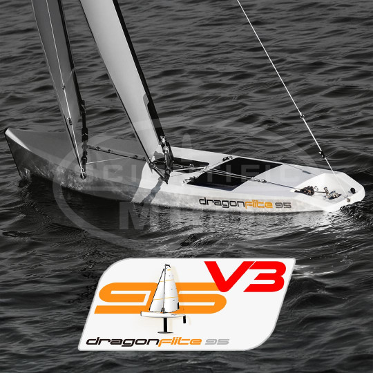 Ferngesteuertes Segelboot Dragon Flite 95 V3 PNP Ferngesteuertes Segelboot...