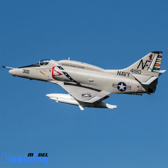 Flugzeug Jet RC A-4 E/F...