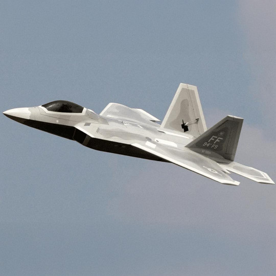 Ferngesteuertes Elektroflugzeug F-22 RAPTOR ULTRA PERFORMANCE 8S 90mm EDF PNP Ferngesteuertes...