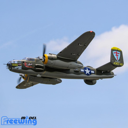 Elektro RC-Flugzeug B-25J...