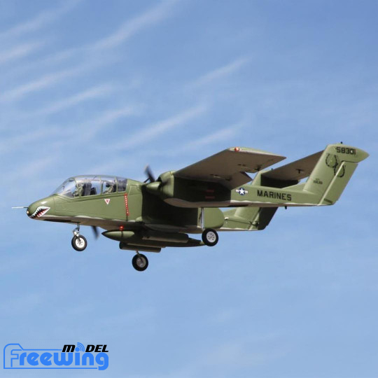 Elektro RC-Flugzeug OV-10...