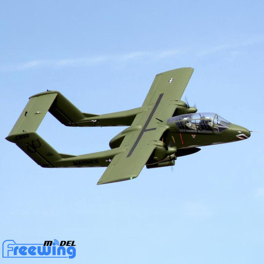 Flugzeug RC OV-10 Bronco EP...