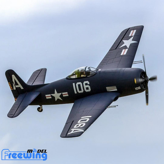 Elektro RC Flugzeug F8F-1...