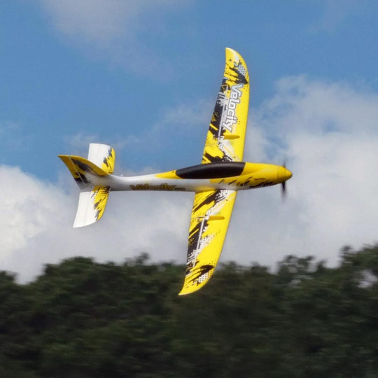 Ferngesteuertes Elektroflugzeug VELOCITY RACER 990mm PNP Ferngesteuertes...