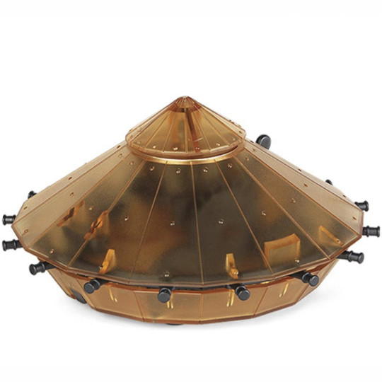 Leonard de Vinci gepanzertes Auto Bildungsplastikmodell Leonard de Vinci...