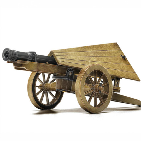 Leonard de Vinci Spin Guard Bildungsplastikmodell Leonard de Vinci Spin Guard...