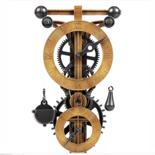 Pädagogische Kunststoffmodell Davinci Clock -Maschine Pädagogische...
