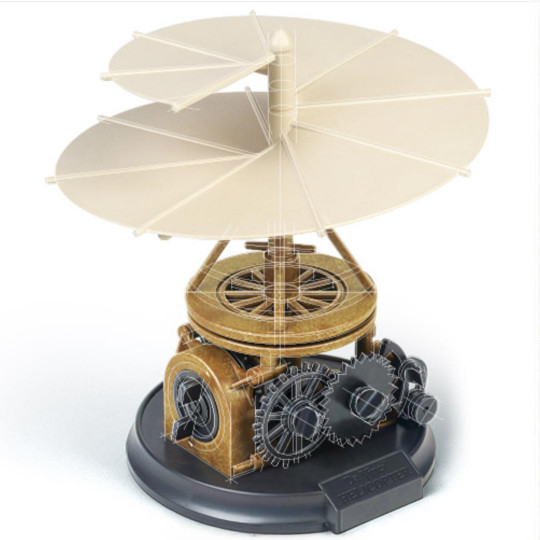 Modell des Da Vinci...