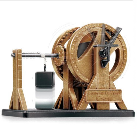 Pädagogisches Kunststoffmodell da Vinci Hebelkran Hebelkran Pädagogisches...