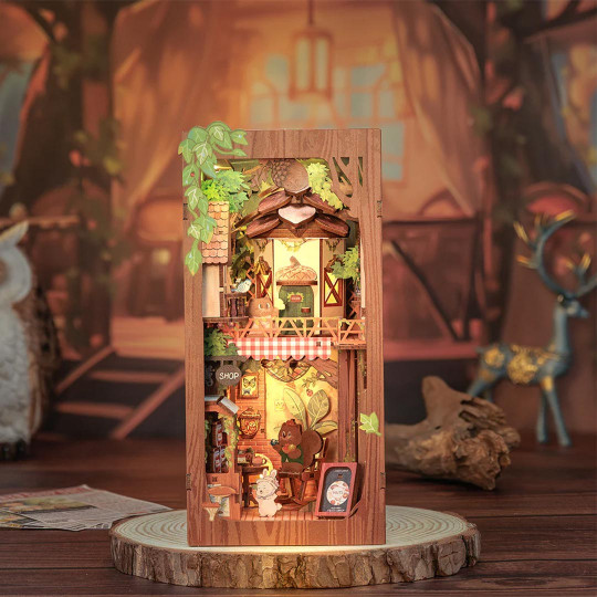 Puzzle 3D Buchstütze...