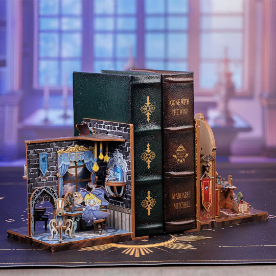 Puzzle 3D Buchstütze University of miracle Puzzle 3D Buchstütze...