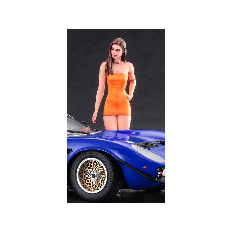 Lamborghini Jota SVR 1/24 Plastikautoabdeckung | Scientific-MHD