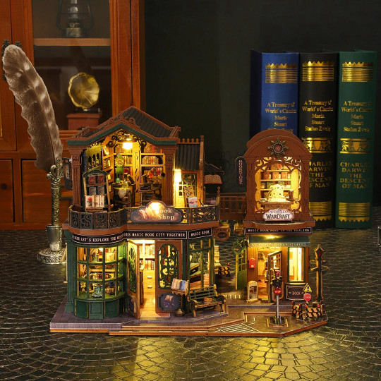 3D-Puzzle miniaturhaus Twilight Book City 3D-Puzzle miniaturhaus...