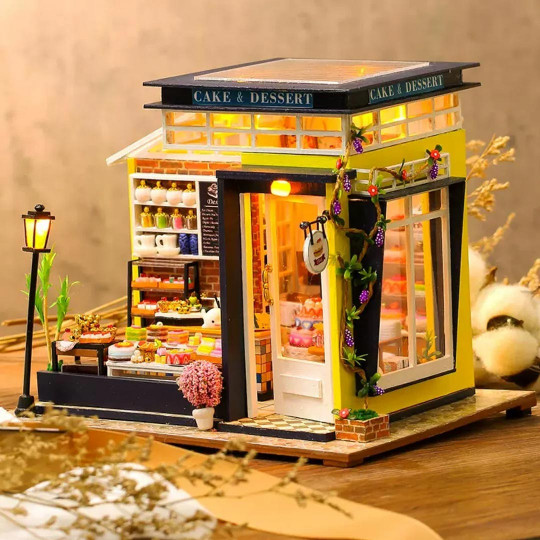 3D-Puzzle miniaturhaus Bakery Art House 3D-Puzzle miniaturhaus...