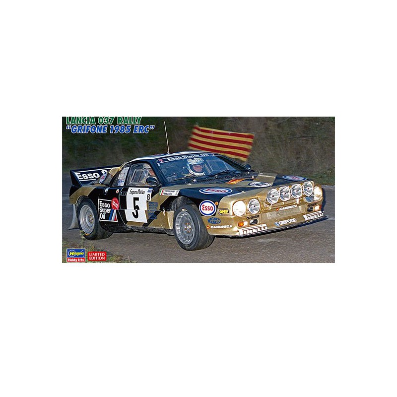 Lancia 037 Rally Grifone 1/24 Plastikautoabdeckung | Scientific-MHD