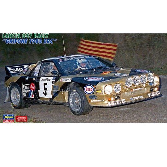 Lancia 037 Rally Grifone 1/24 Plastikautoabdeckung Lancia 037 Rally Grifone 1/24 Plastikautoabdeckung | Scientific-MHD