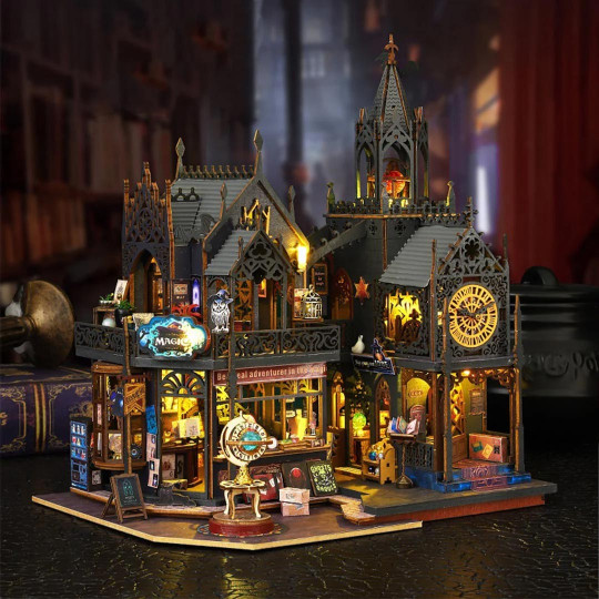 3D-Puzzle miniaturhaus Holo Magic City 3D-Puzzle miniaturhaus Holo...