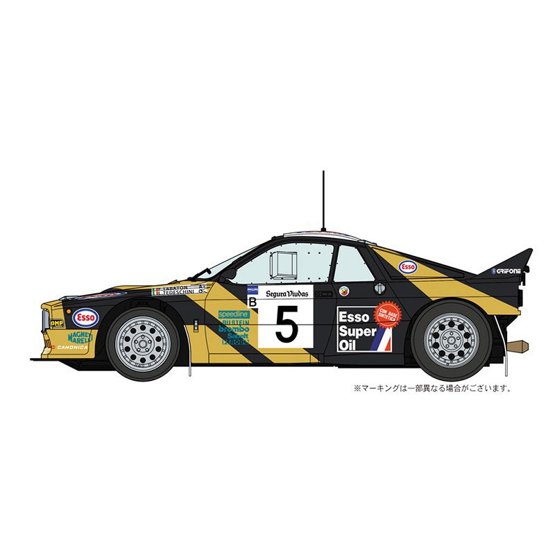 Lancia 037 Rally Grifone 1/24 Plastikautoabdeckung | Scientific-MHD