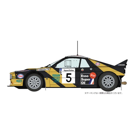 Lancia 037 Rally Grifone 1/24 Plastikautoabdeckung | Scientific-MHD