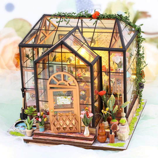 3D-Puzzle miniaturhaus...