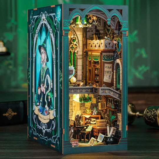 Puzzle 3D Bücherstützen...