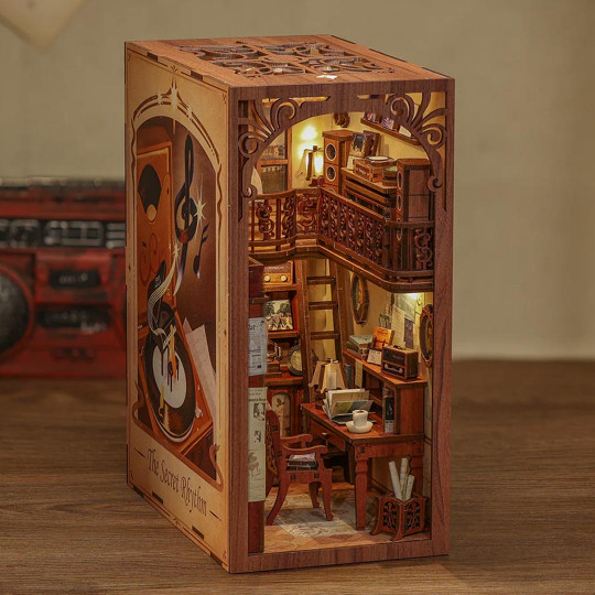 Puzzle 3D Buchstütze THE SECRET RYTHM Puzzle 3D Buchstütze THE...