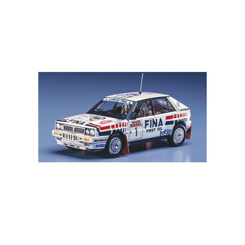 Lancia Delta HF 16V San Remo Rally 1/24 Plastikautoabdeckung | Scientific-MHD