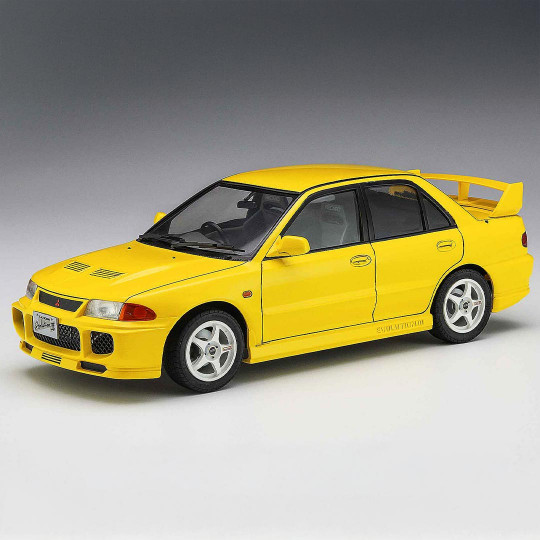 Plastikmodell-Auto Mitsubishi Lancer GSR Evolution III 1:24 Plastikmodell-Auto...