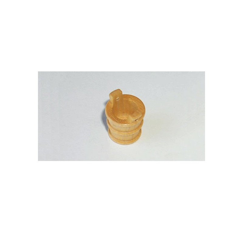 Holzholzkuchenholzschale 12x13 mm (5pcs) | Scientific-MHD