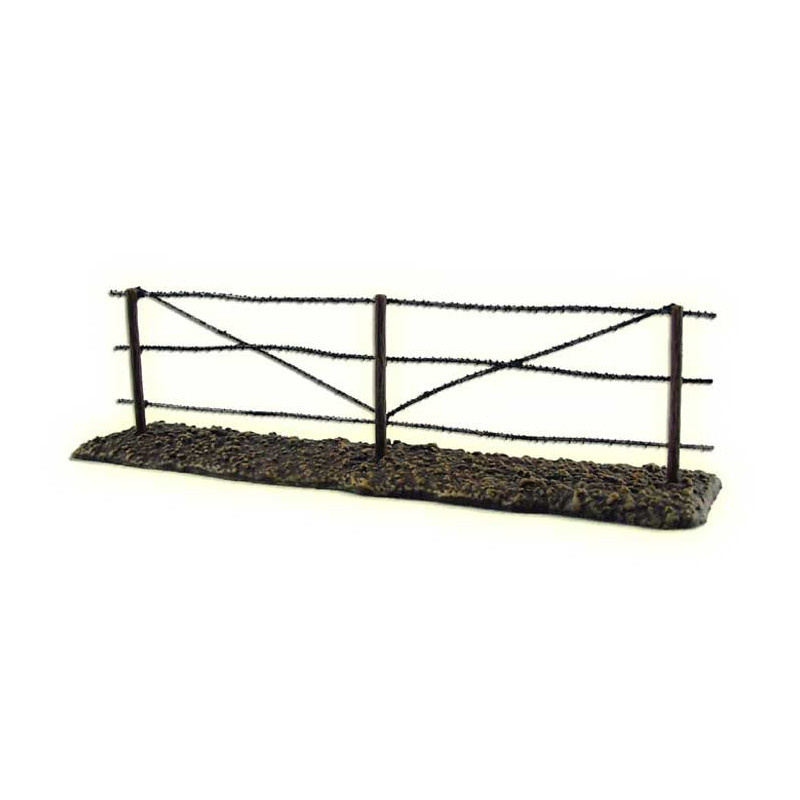 Diorama -Modell montiert und bemalt Barrierresbarbeles 1/48 | Scientific-MHD