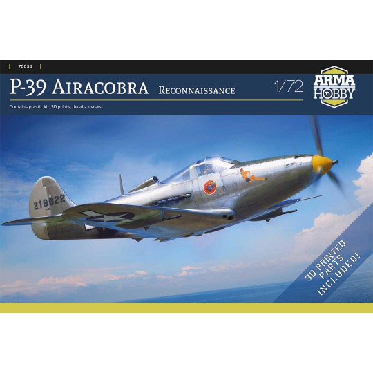 Modell eines 1:72 P-39...