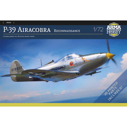 Plastikmodellflugzeug P-39 Airacobra 1:72 Plastikmodellflugzeug P-39...