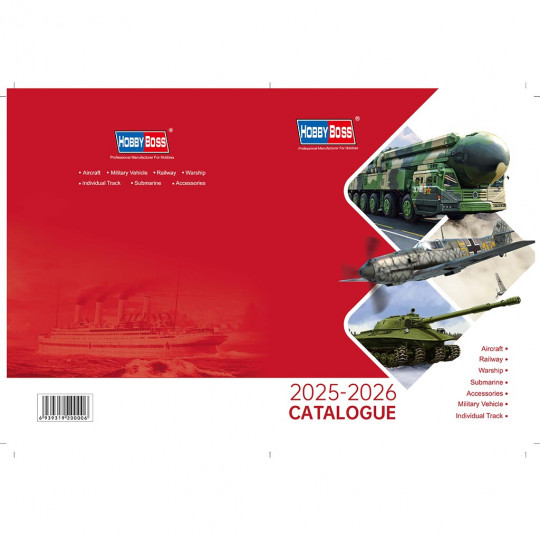 Katalog HOBBY BOSS 2025 2026 Katalog HOBBY BOSS 2025 2026