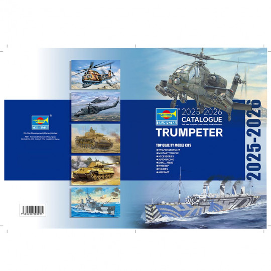 TRUMPETER 2025 2026 Katalog TRUMPETER 2025 2026 Katalog