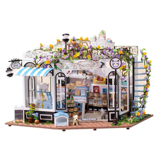 3D-Puzzle miniaturhaus Pet Club 3D-Puzzle miniaturhaus Pet...