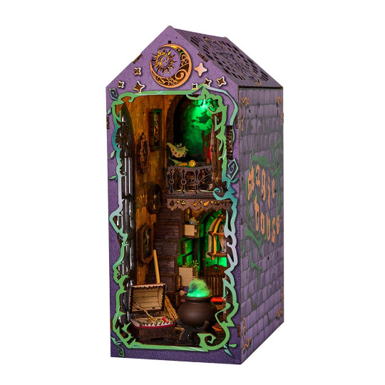 Puzzle 3D Buchstütze MYSTIC...