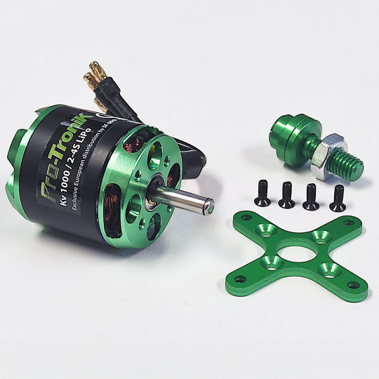 Elektromotor ferngesteuert...