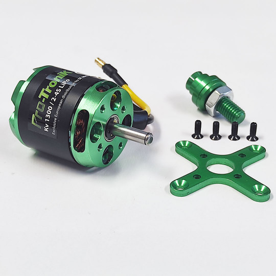 Elektromotor ferngesteuert...