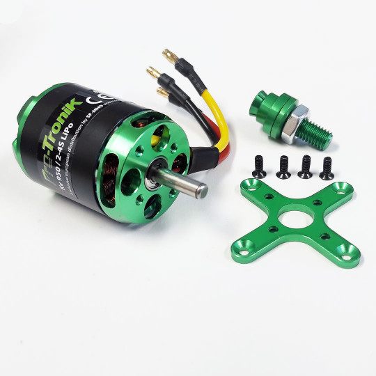 Funkgesteuerter Elektromotor Motor Power DM2625P Kv950 Funkgesteuerter...