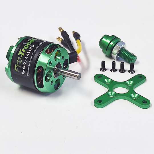 Funkgesteuerter Elektromotor Motor Power DM2615P Kv900 Funkgesteuerter...