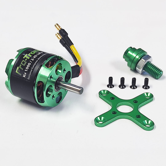 Elektromotor ferngesteuert...