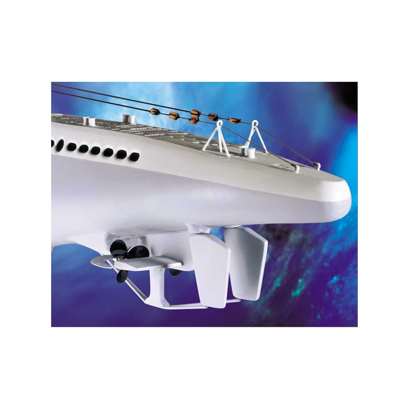 Elektrisches elektrisches Boot U-Boot Typ VII VII | Scientific-MHD